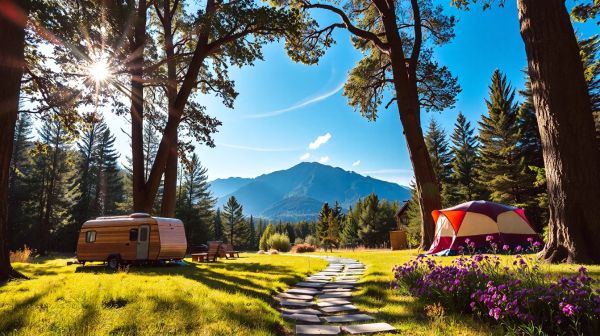 Les meilleures offres de camping pas cher à découvrir en france