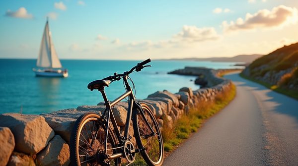 Louez un vélo à belle-Île et partez à la découverte !