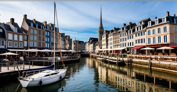 Love room à honfleur : séjour romantique inoubliable