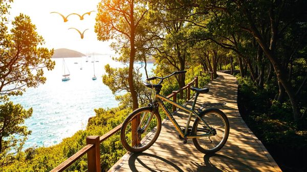 Top 5 raisons de louer un vélo à belle-Île pour explorer